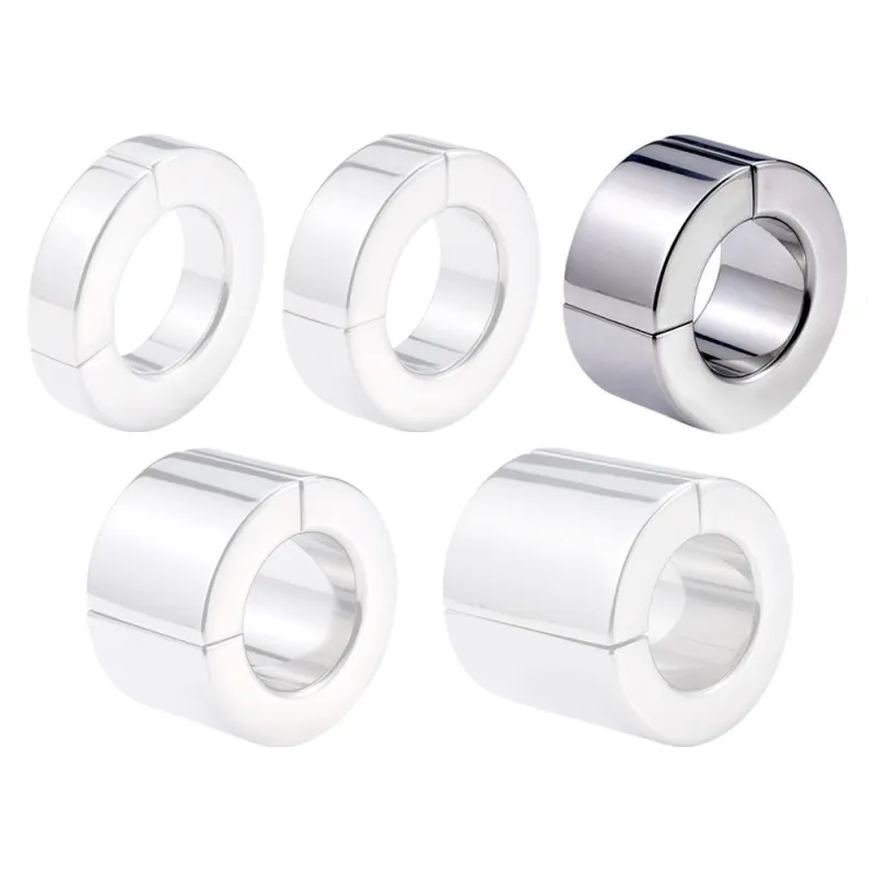 MenSteel Ballstretcher magnétique Burton L - Hauteur 3cm - Poids 470g